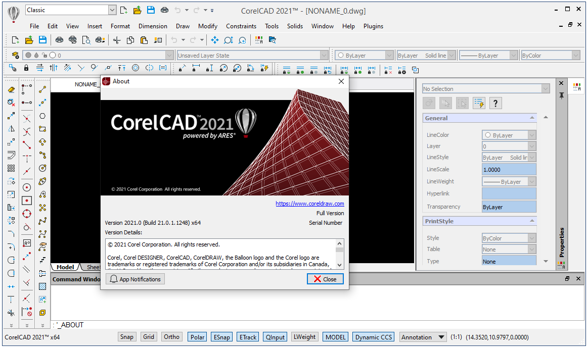 CorelCAD 2023 Full Version Multilingual MacOS