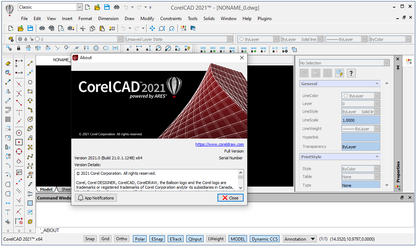 CorelCAD 2023 Full Version Multilingual MacOS