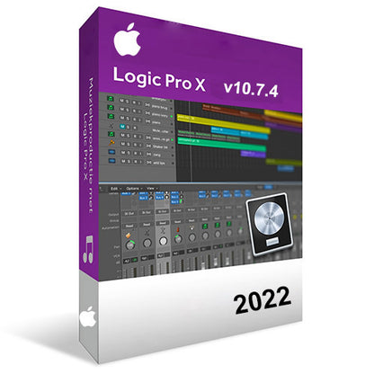Logic Pro X 10.7.4 Full Version Lifetime for MacOS (Updated 2022)