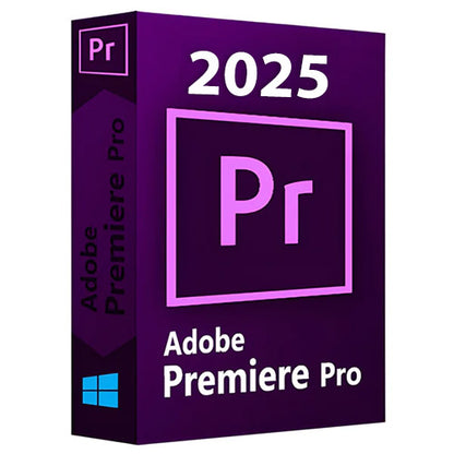 Adobe Premiere Pro 2025 Full Version for Windows