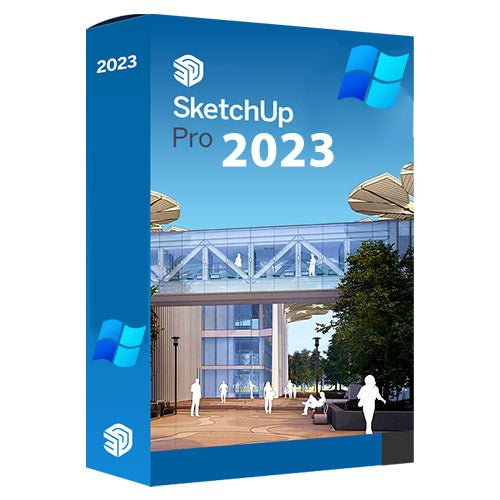 SketchUp Pro 2023 Full Version Lifetime for Windows