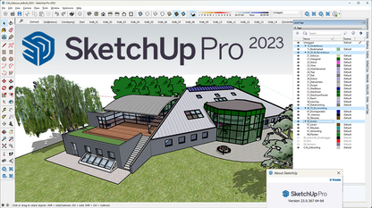 SketchUp Pro 2023 Full Version Lifetime for Windows