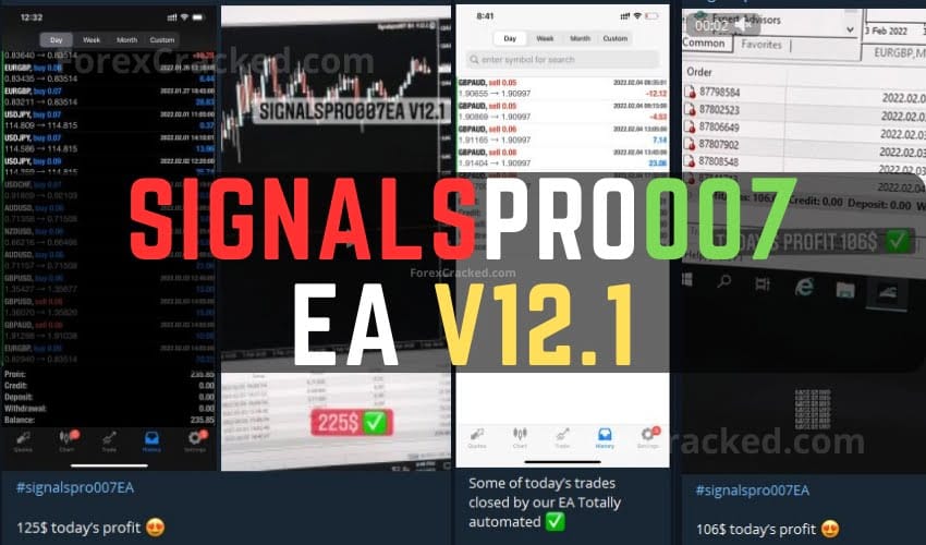 Signalspro007 EA Forex Robot