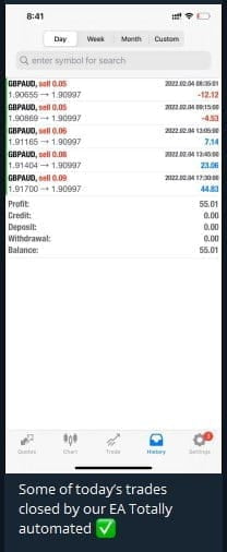 Signalspro007 EA Forex Robot