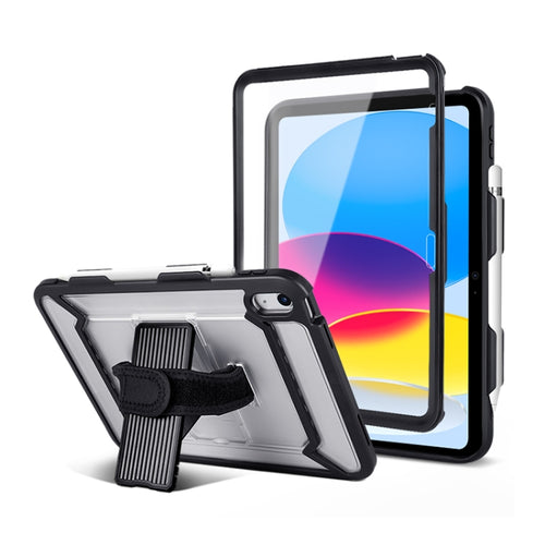 สำหรับ iPad 10th Gen 10.9 2022 360 เคสแท็บเล็ตกันกระแทกแบบเต็มตัวพร้อมที่จับและที่วางและช่องเสียบปากกา