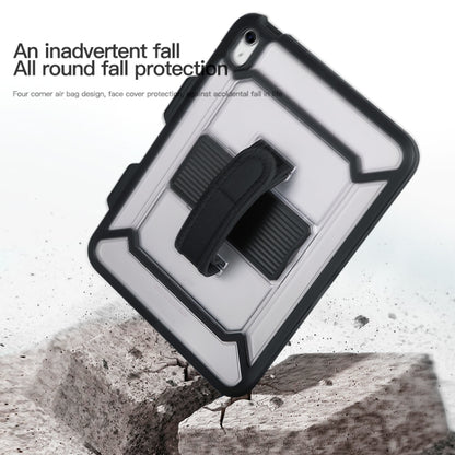 สำหรับ iPad 10th Gen 10.9 2022 360 เคสแท็บเล็ตกันกระแทกแบบเต็มตัวพร้อมที่จับและที่วางและช่องเสียบปากกา
