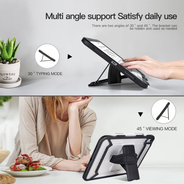 สำหรับ iPad 10th Gen 10.9 2022 360 เคสแท็บเล็ตกันกระแทกแบบเต็มตัวพร้อมที่จับและที่วางและช่องเสียบปากกา