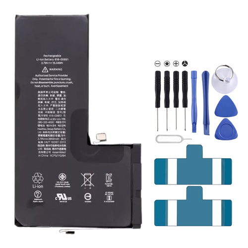 แบตเตอรี่ลิเธียมไอออน 3969mAh สำหรับ iPhone 11 Pro Max, For iPhone 11 Pro Max