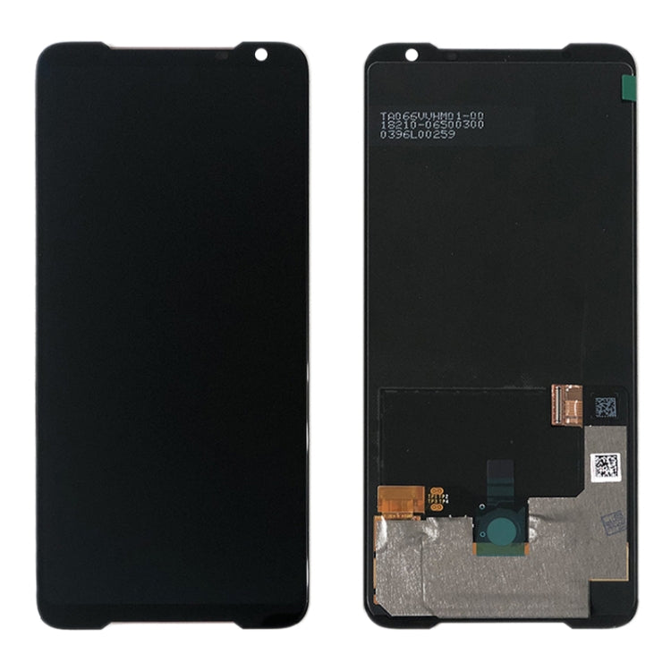 AMOLED วัสดุหน้าจอแอลซีดีและชุดประกอบ Digitizer สำหรับ Asus ROG Phone II ZS660KL, For Asus ROG Phone II ZS660KL
