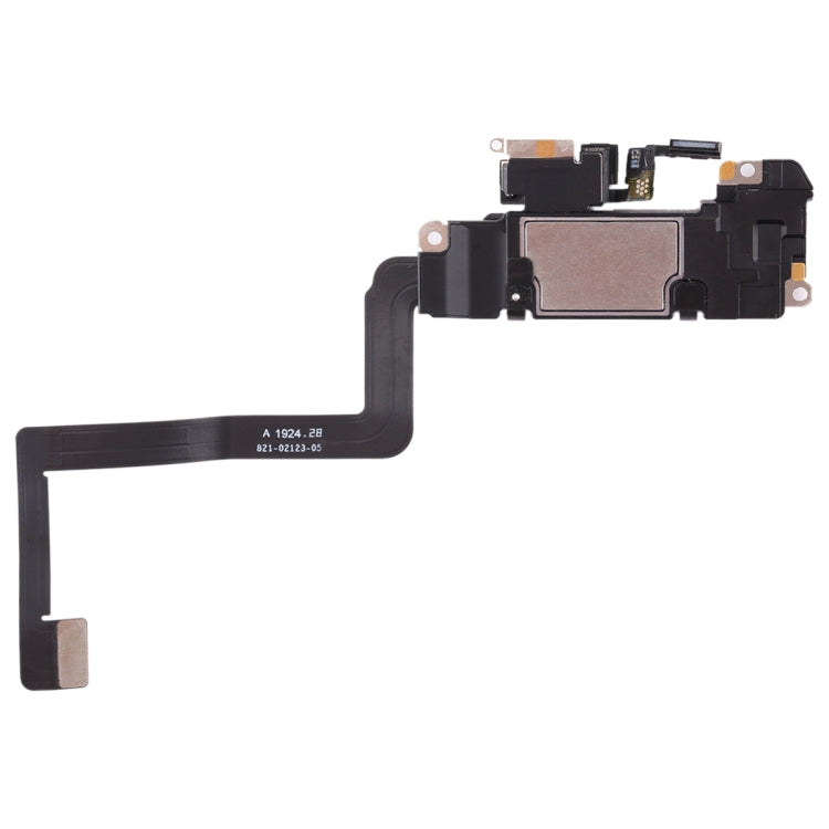 ลำโพงหูฟังพร้อมไมโครโฟนและสายเซนเซอร์ Flex สำหรับ iPhone 11, For iPhone 11