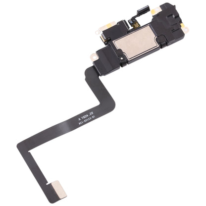 ลำโพงหูฟังพร้อมไมโครโฟนและสายเซนเซอร์ Flex สำหรับ iPhone 11, For iPhone 11
