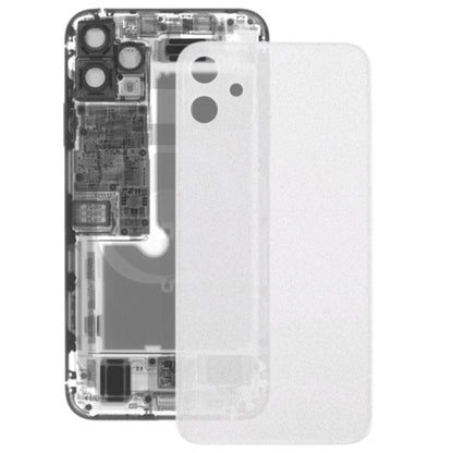 ฝาครอบด้านหลังแบตเตอรี่กระจกฝ้าโปร่งใสสำหรับ iPhone 11, For iPhone 11