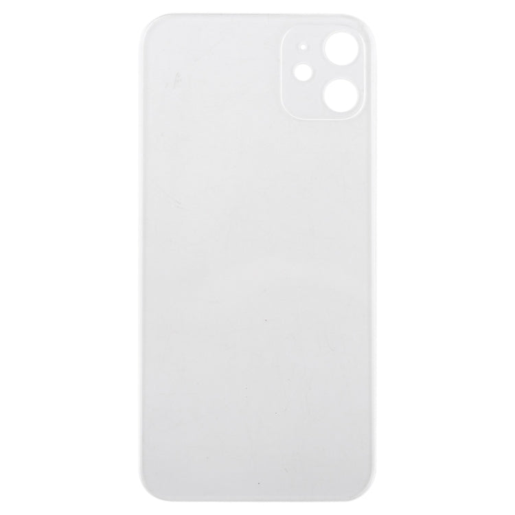 ฝาครอบด้านหลังแบตเตอรี่กระจกฝ้าโปร่งใสสำหรับ iPhone 11, For iPhone 11