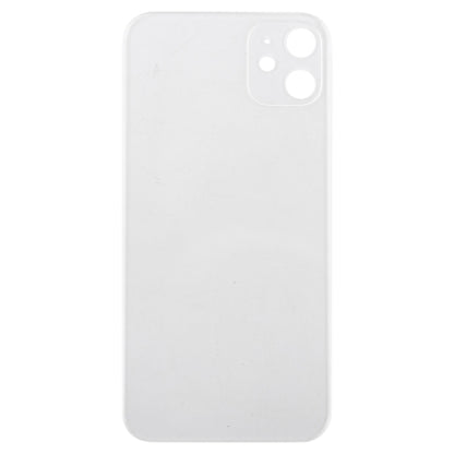 ฝาครอบด้านหลังแบตเตอรี่กระจกฝ้าโปร่งใสสำหรับ iPhone 11, For iPhone 11