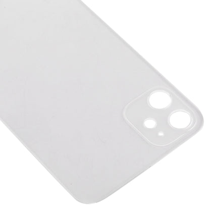 ฝาครอบด้านหลังแบตเตอรี่กระจกฝ้าโปร่งใสสำหรับ iPhone 11, For iPhone 11