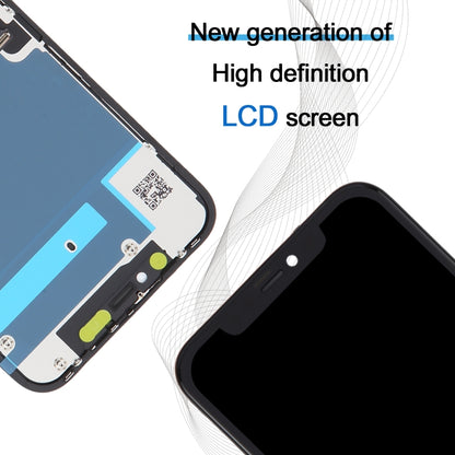 incell หน้าจอ LCD วัสดุ TFT และชุดประกอบ Digitizer สำหรับ iPhone 11, For iPhone 11(JK inell)