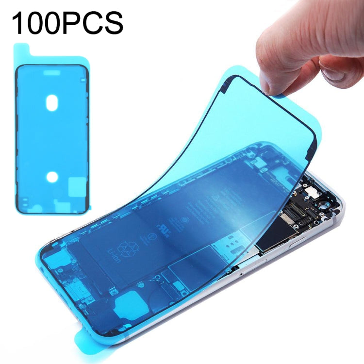 กาวที่อยู่อาศัยด้านหน้า 100 ชิ้นสำหรับ iPhone 11, 100 PCS for iPhone 11