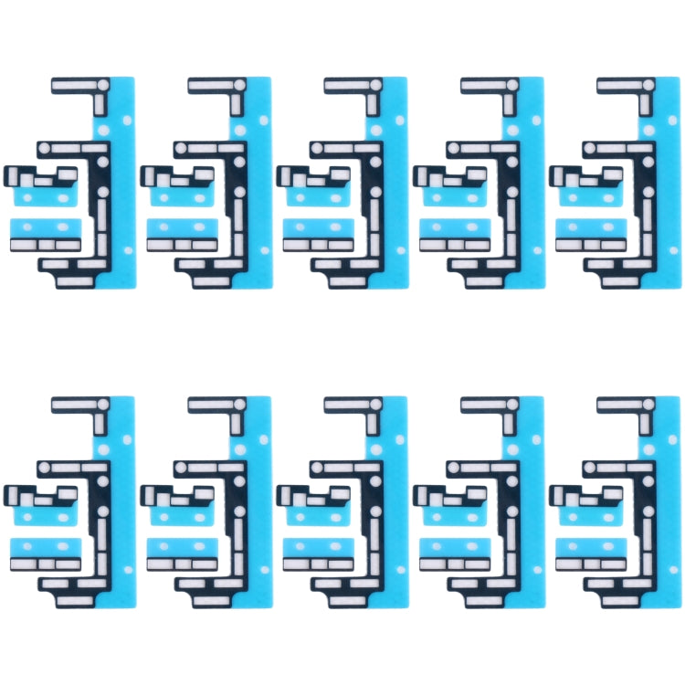 10 ชุดเมนบอร์ด FPC Connector ฟองน้ำแผ่นโฟมสำหรับ iPhone 11, For iPhone 11