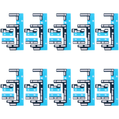 10 ชุดเมนบอร์ด FPC Connector ฟองน้ำแผ่นโฟมสำหรับ iPhone 11, For iPhone 11