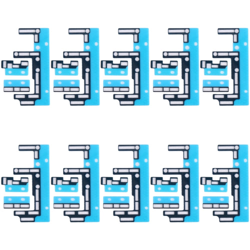 10 ชุดเมนบอร์ด FPC Connector ฟองน้ำแผ่นโฟมสำหรับ iPhone 11, For iPhone 11