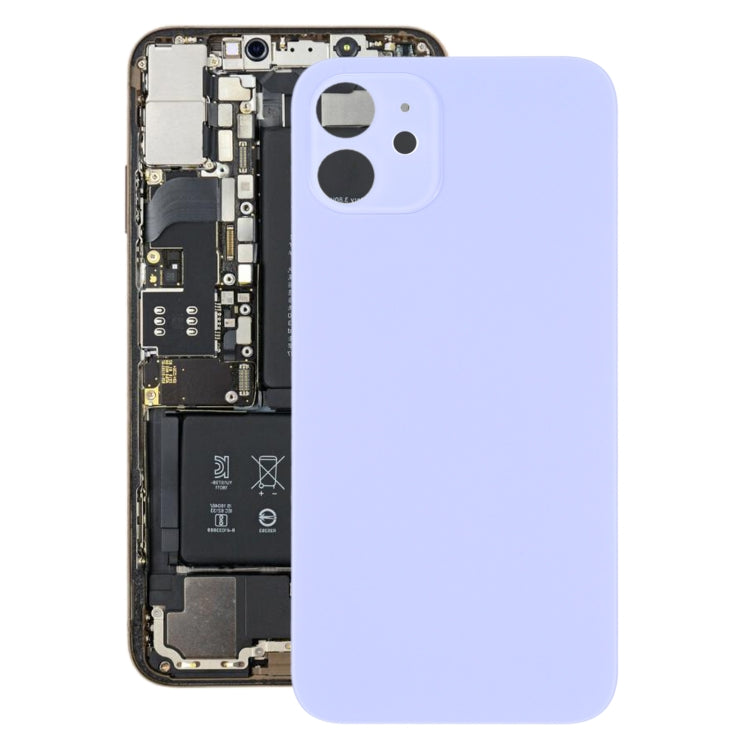 ฝาหลังแบตเตอรี่สำหรับ iPhone 12, For iPhone 12, Back Cover for 12