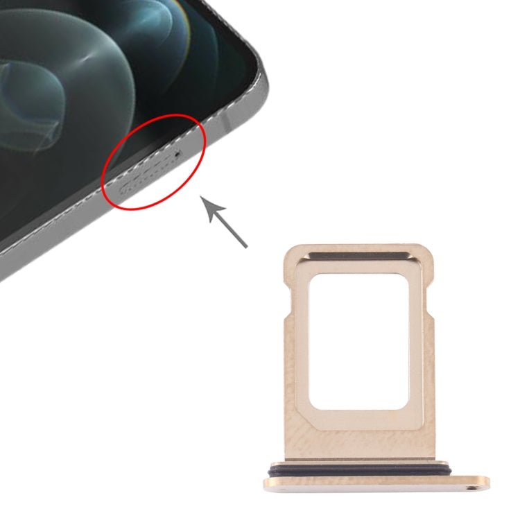 ถาดซิมการ์ดสำหรับ iPhone 12 Pro, For iPhone 12 Pro (Single)
