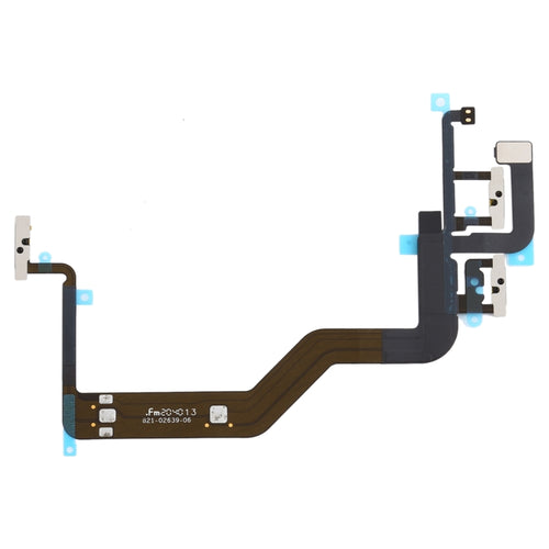 ปุ่มเปิดปิดและปุ่มปรับระดับเสียง Flex Cable สำหรับ iPhone 12, For iPhone 12