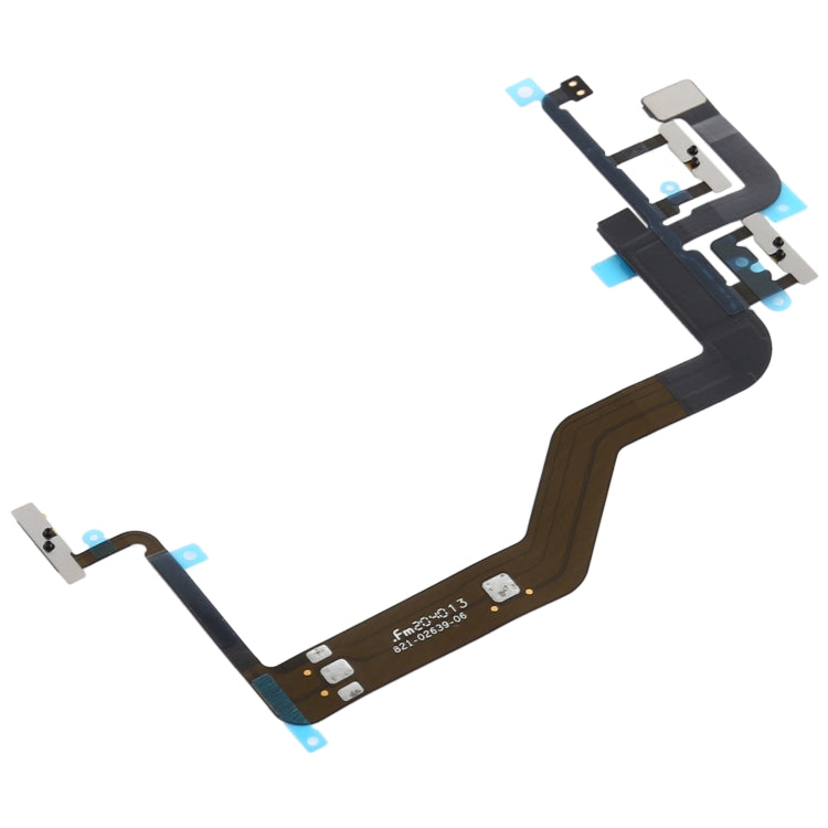 ปุ่มเปิดปิดและปุ่มปรับระดับเสียง Flex Cable สำหรับ iPhone 12, For iPhone 12
