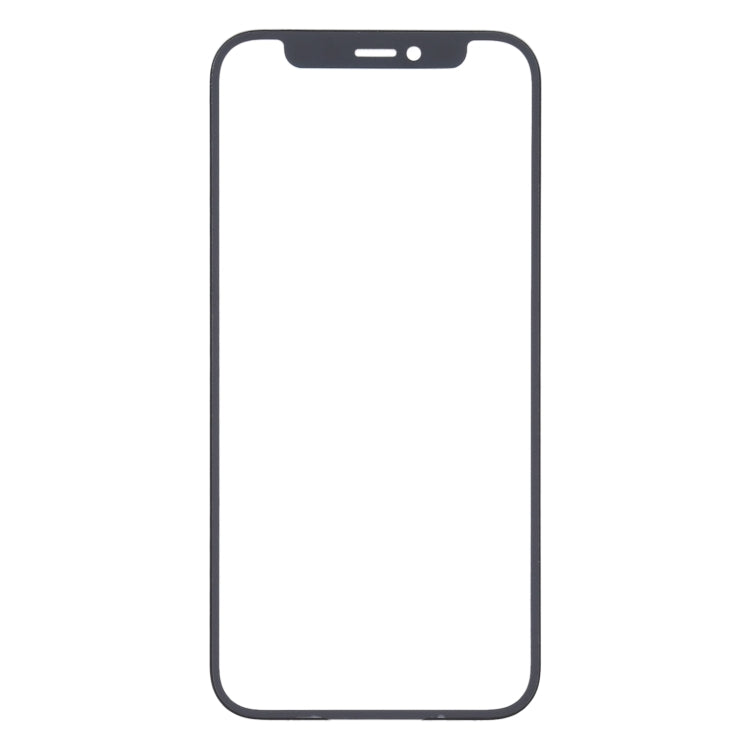 เลนส์กระจกด้านนอกหน้าจอด้านหน้าสำหรับ iPhone 12, For iPhone 12