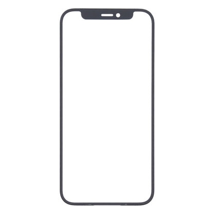 เลนส์กระจกด้านนอกหน้าจอด้านหน้าสำหรับ iPhone 12, For iPhone 12