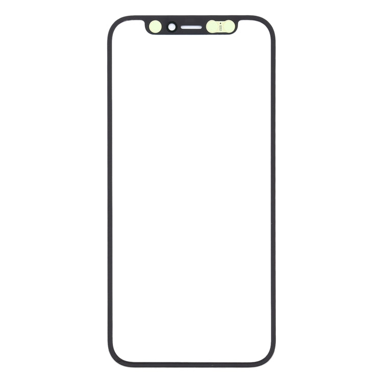 เลนส์กระจกด้านนอกหน้าจอด้านหน้าสำหรับ iPhone 12, For iPhone 12