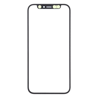 เลนส์กระจกด้านนอกหน้าจอด้านหน้าสำหรับ iPhone 12, For iPhone 12