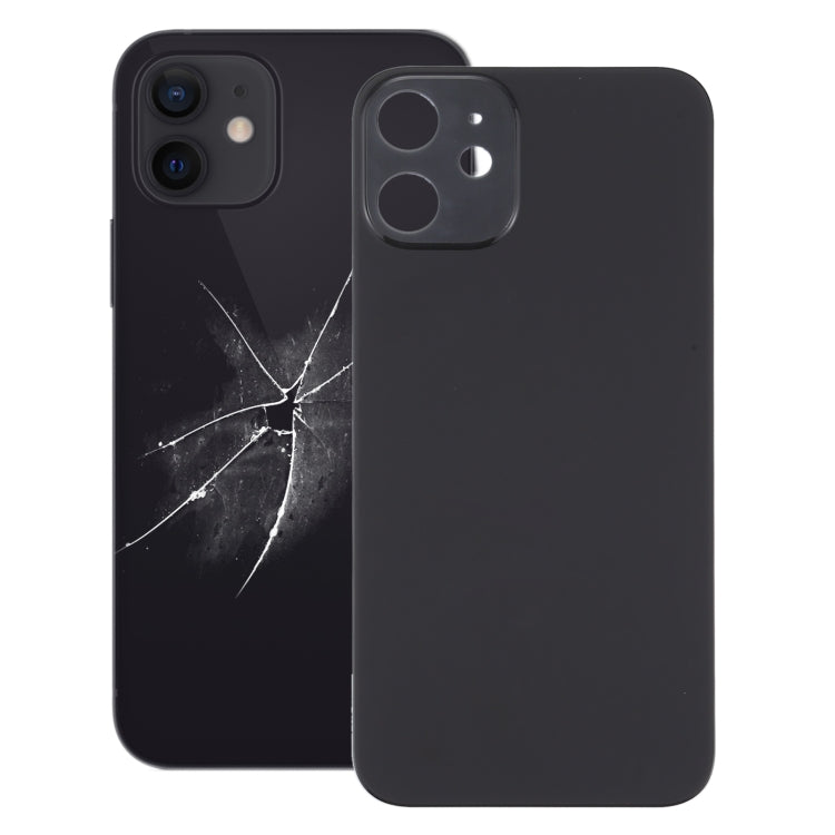 เปลี่ยนฝาครอบแบตเตอรี่ด้านหลังรูกล้องขนาดใหญ่ได้ง่ายสำหรับ iPhone 12, For iPhone 12 (Not Disassemble), Easy Replacement Back Cover for 12