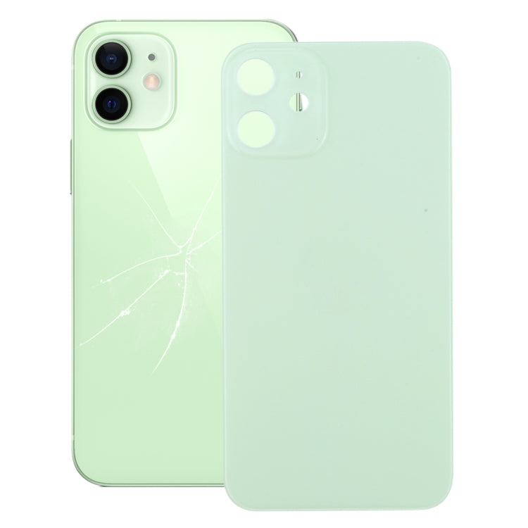 เปลี่ยนฝาครอบแบตเตอรี่ด้านหลังรูกล้องขนาดใหญ่ได้ง่ายสำหรับ iPhone 12, For iPhone 12 (Not Disassemble), Easy Replacement Back Cover for 12