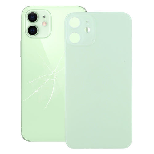 เปลี่ยนฝาครอบแบตเตอรี่ด้านหลังรูกล้องขนาดใหญ่ได้ง่ายสำหรับ iPhone 12, For iPhone 12 (Not Disassemble), Easy Replacement Back Cover for 12