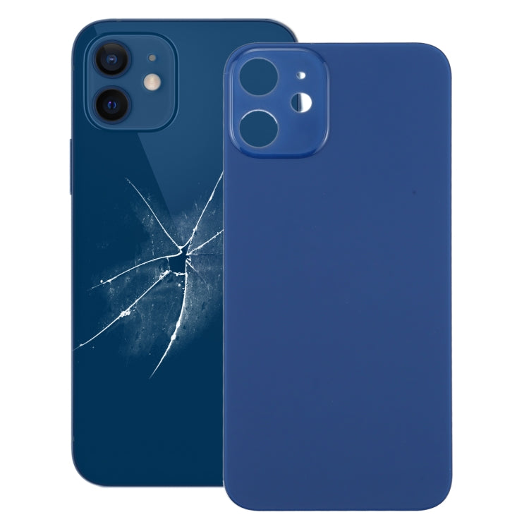 เปลี่ยนฝาครอบแบตเตอรี่ด้านหลังรูกล้องขนาดใหญ่ได้ง่ายสำหรับ iPhone 12, For iPhone 12 (Not Disassemble), Easy Replacement Back Cover for 12