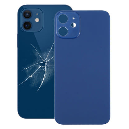 เปลี่ยนฝาครอบแบตเตอรี่ด้านหลังรูกล้องขนาดใหญ่ได้ง่ายสำหรับ iPhone 12, For iPhone 12 (Not Disassemble), Easy Replacement Back Cover for 12