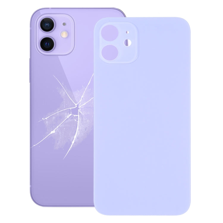 เปลี่ยนฝาครอบแบตเตอรี่ด้านหลังรูกล้องขนาดใหญ่ได้ง่ายสำหรับ iPhone 12, For iPhone 12 (Not Disassemble), Easy Replacement Back Cover for 12