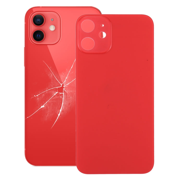 เปลี่ยนฝาครอบแบตเตอรี่ด้านหลังรูกล้องขนาดใหญ่ได้ง่ายสำหรับ iPhone 12, For iPhone 12 (Not Disassemble), Easy Replacement Back Cover for 12