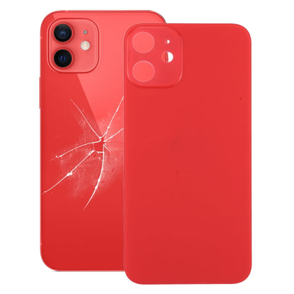 เปลี่ยนฝาครอบแบตเตอรี่ด้านหลังรูกล้องขนาดใหญ่ได้ง่ายสำหรับ iPhone 12, For iPhone 12 (Not Disassemble), Easy Replacement Back Cover for 12