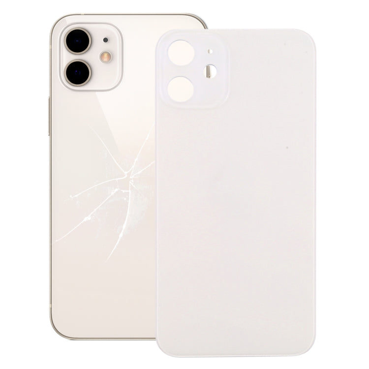 เปลี่ยนฝาครอบแบตเตอรี่ด้านหลังรูกล้องขนาดใหญ่ได้ง่ายสำหรับ iPhone 12, For iPhone 12 (Not Disassemble), Easy Replacement Back Cover for 12