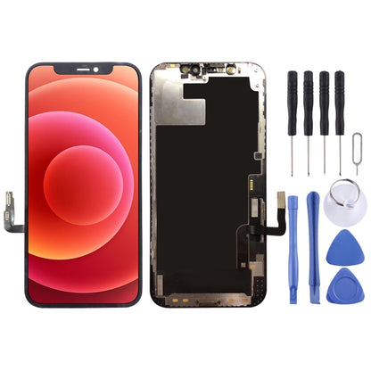 หน้าจอ LCD ดั้งเดิมและชุดประกอบ Digitizer สำหรับ iPhone 12, For iPhone 12(Original)