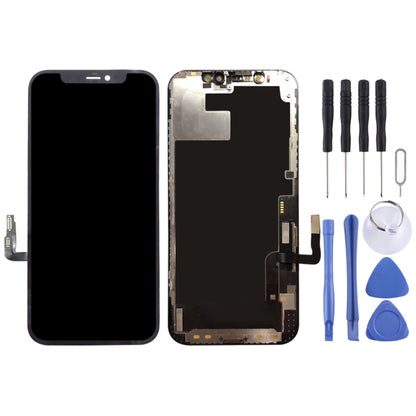 หน้าจอ LCD ดั้งเดิมและชุดประกอบ Digitizer สำหรับ iPhone 12, For iPhone 12(Original)