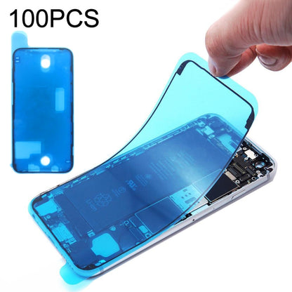 กาวที่อยู่อาศัยด้านหน้า 100 ชิ้นสำหรับ iPhone 12, 100 PCS for iPhone 12