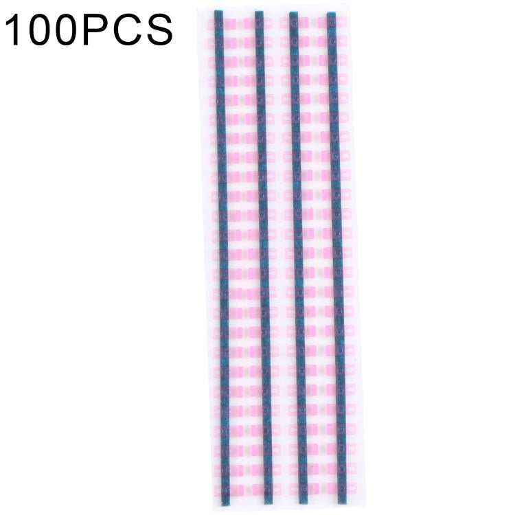 100 ชุดเมนบอร์ดน้ำความเสียหายรับประกันตัวบ่งชี้สติกเกอร์ WiFi FLEX CABLE สำหรับ iPhone 12 Pro / 12 PRO MAX / 12 / 12 MINI, For iPhone 12(On WiFi Flex Cable)