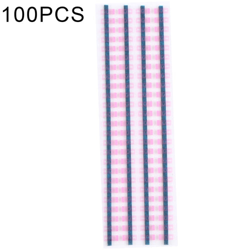 100 ชุดเมนบอร์ดน้ำความเสียหายรับประกันตัวบ่งชี้สติกเกอร์ WiFi FLEX CABLE สำหรับ iPhone 12 Pro / 12 PRO MAX / 12 / 12 MINI, For iPhone 12(On WiFi Flex Cable)