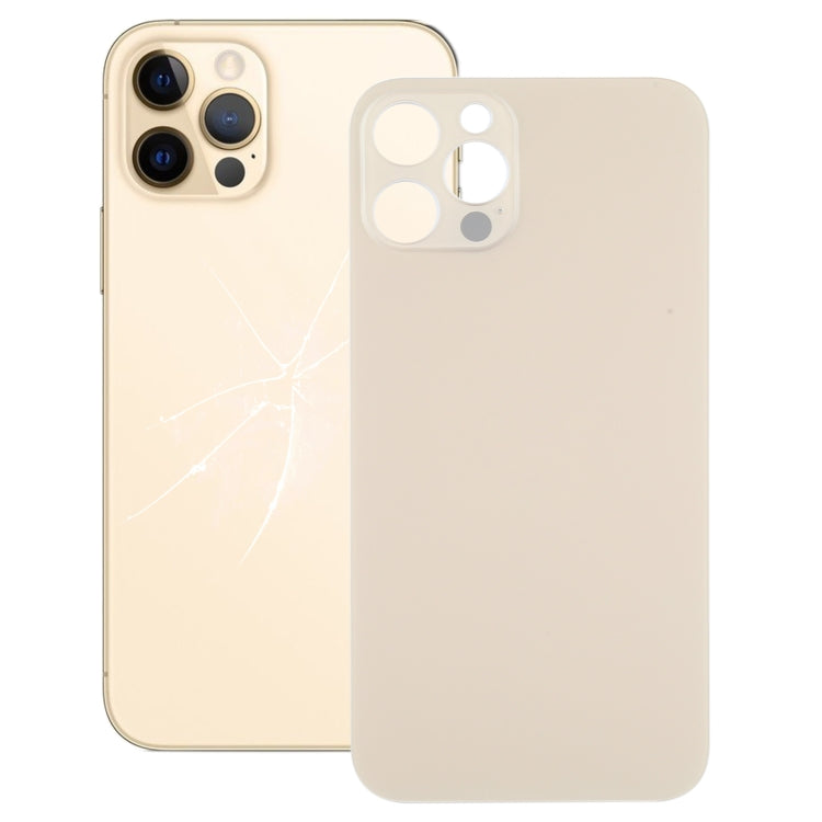 เปลี่ยนฝาครอบแบตเตอรี่ด้านหลังรูกล้องขนาดใหญ่ได้ง่ายสำหรับ iPhone 12 Pro, For iPhone 12 Pro (Not Disassemble)
