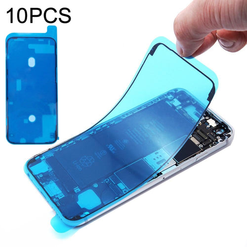 กาวที่อยู่อาศัยด้านหน้า 10 ชิ้นสำหรับ iPhone 12 Pro Max, 10 PCS for iPhone 12 Pro Max