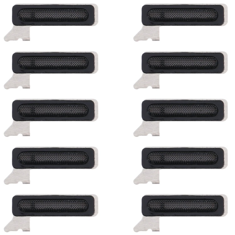 10 ชิ้นหูฟังลำโพงกันฝุ่นตาข่ายสำหรับ iPhone 12, For iPhone 12