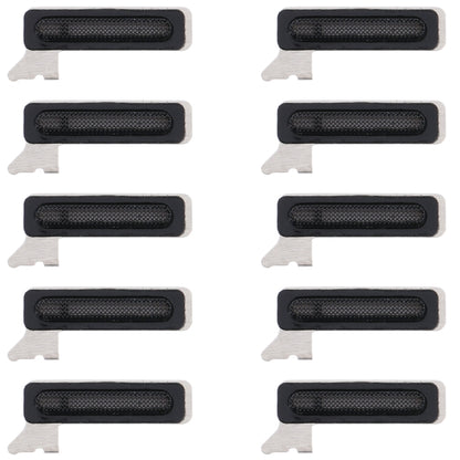 10 ชิ้นหูฟังลำโพงกันฝุ่นตาข่ายสำหรับ iPhone 12, For iPhone 12